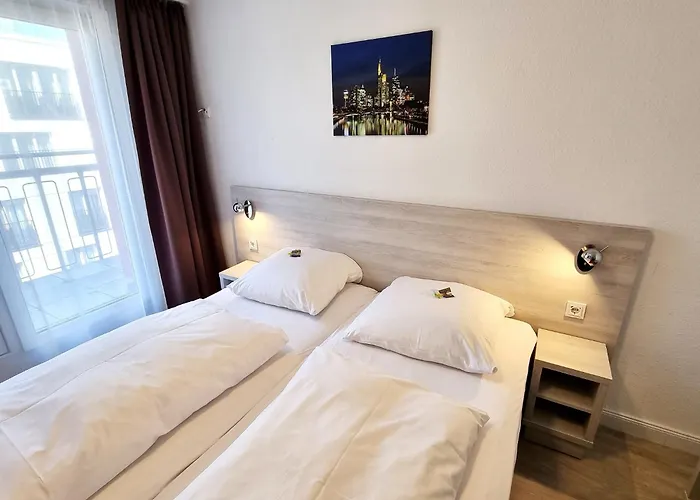 Adler Hotel Frankfurt Francoforte sul Meno